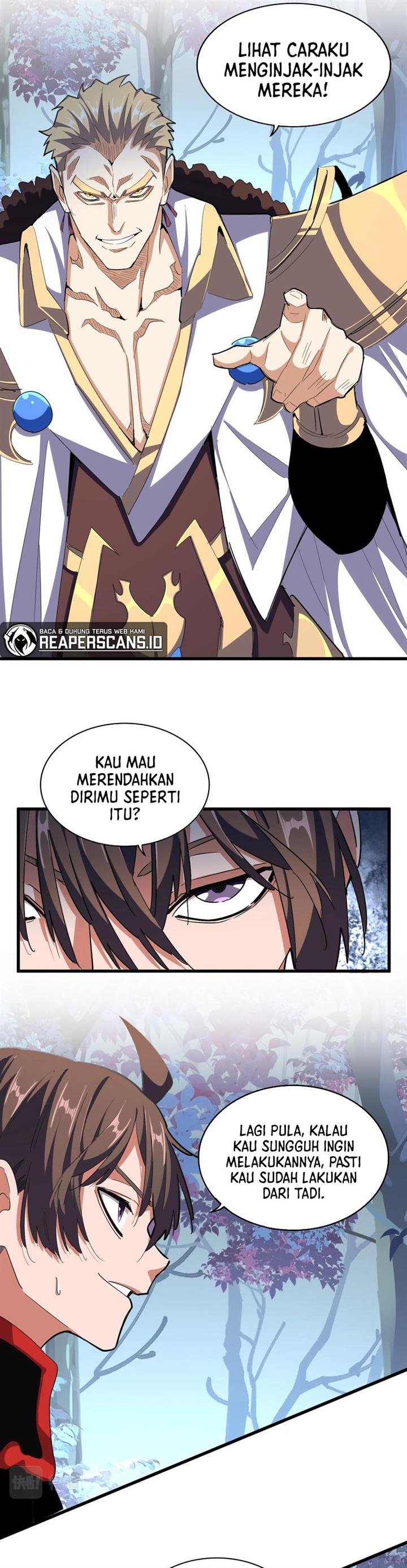 Read Magic Emperor ID Manga Online