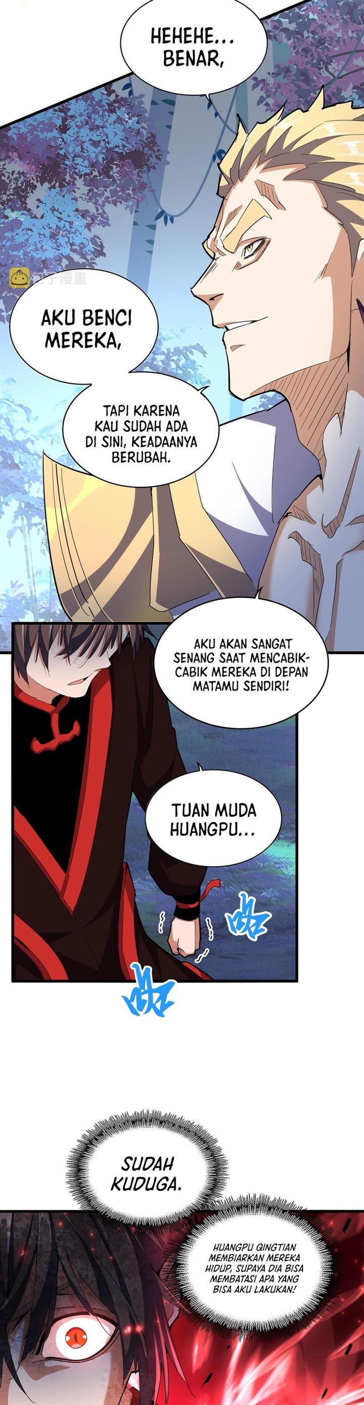 Read Magic Emperor ID Manga Online