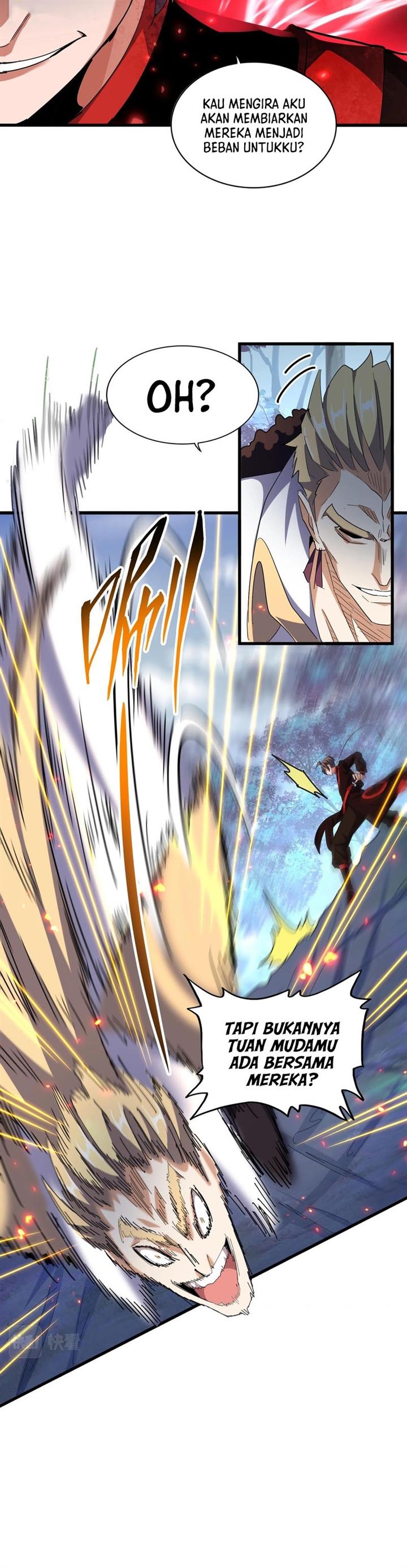 Read Magic Emperor ID Manga Online