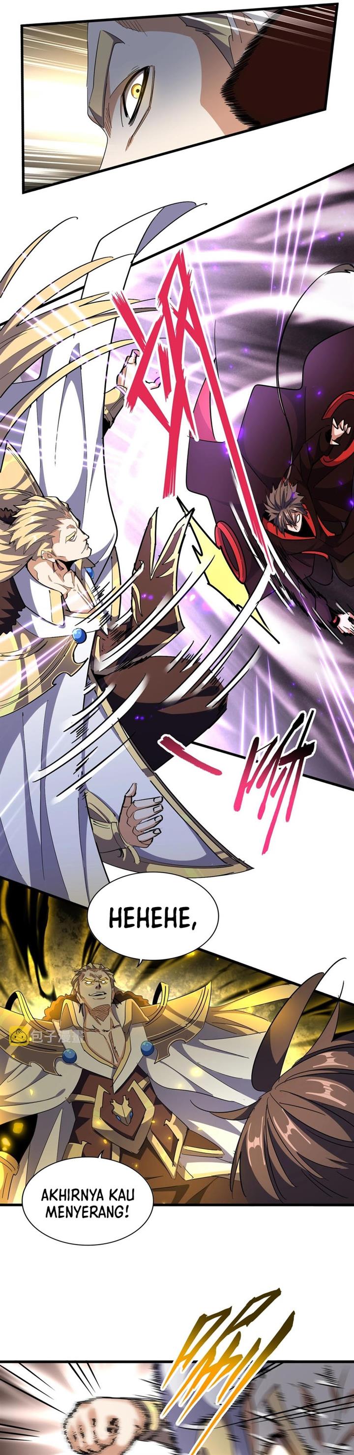 Read Magic Emperor ID Manga Online