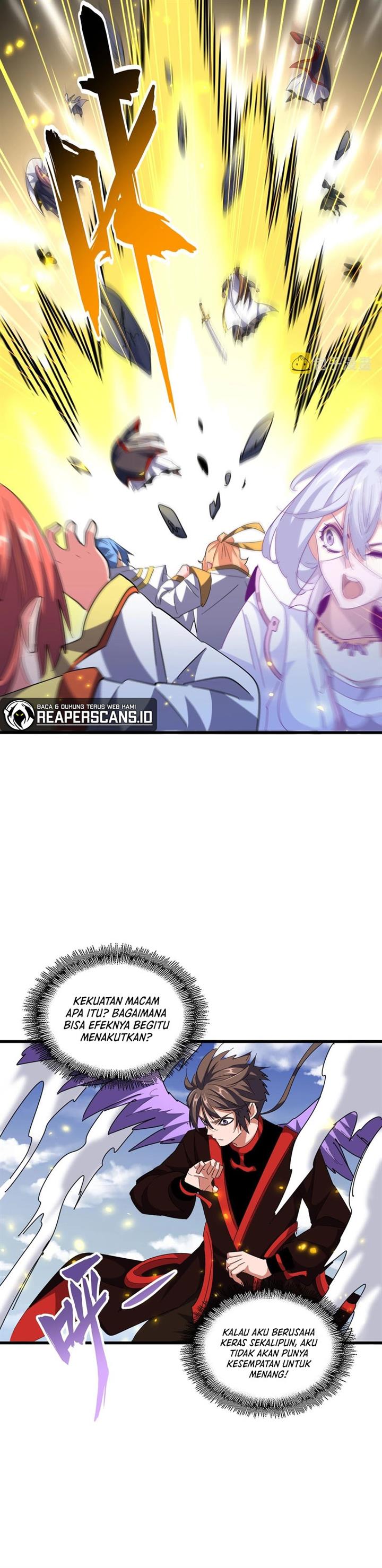 Read Magic Emperor ID Manga Online