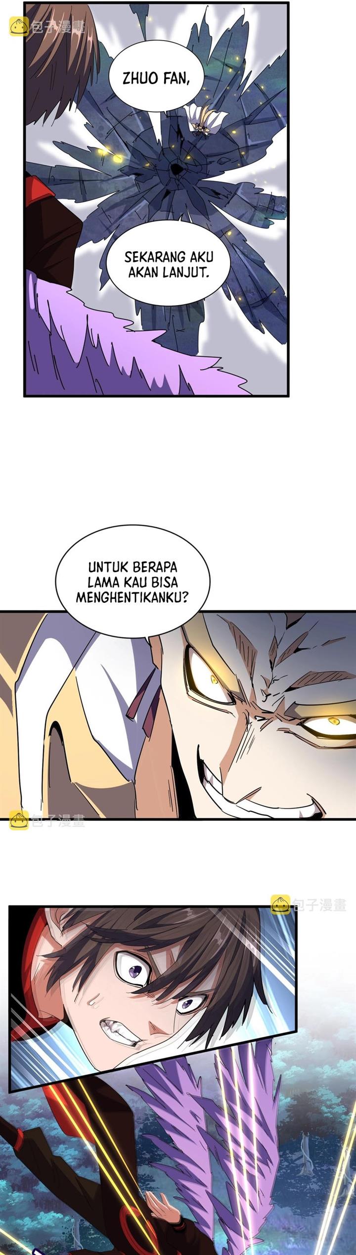 Read Magic Emperor ID Manga Online