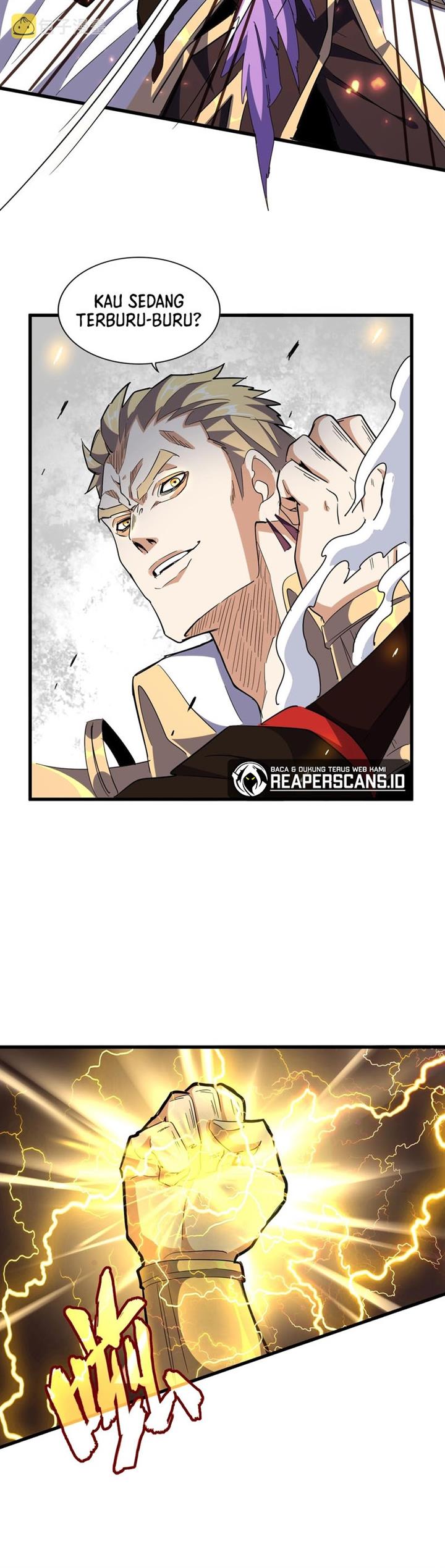 Read Magic Emperor ID Manga Online