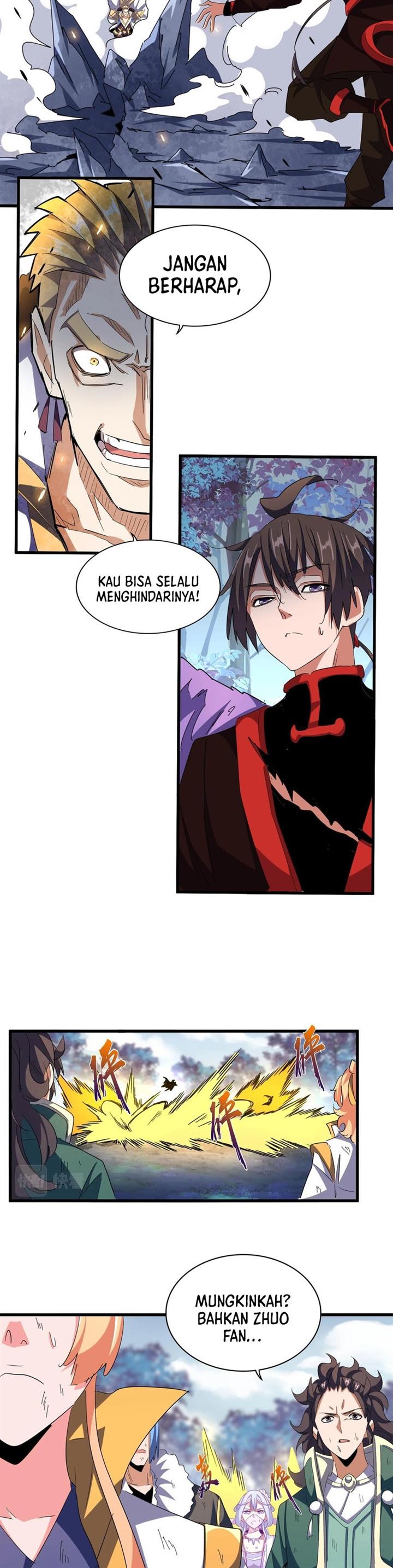 Read Magic Emperor ID Manga Online