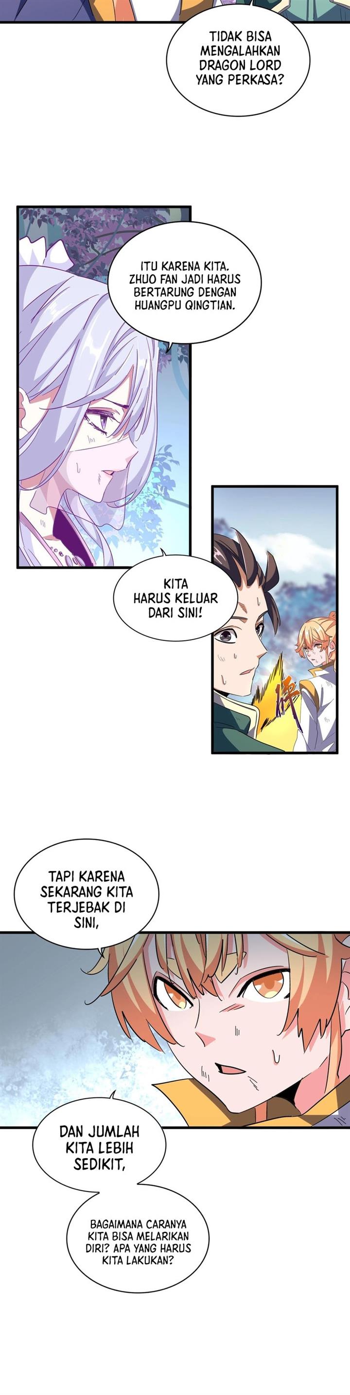 Read Magic Emperor ID Manga Online