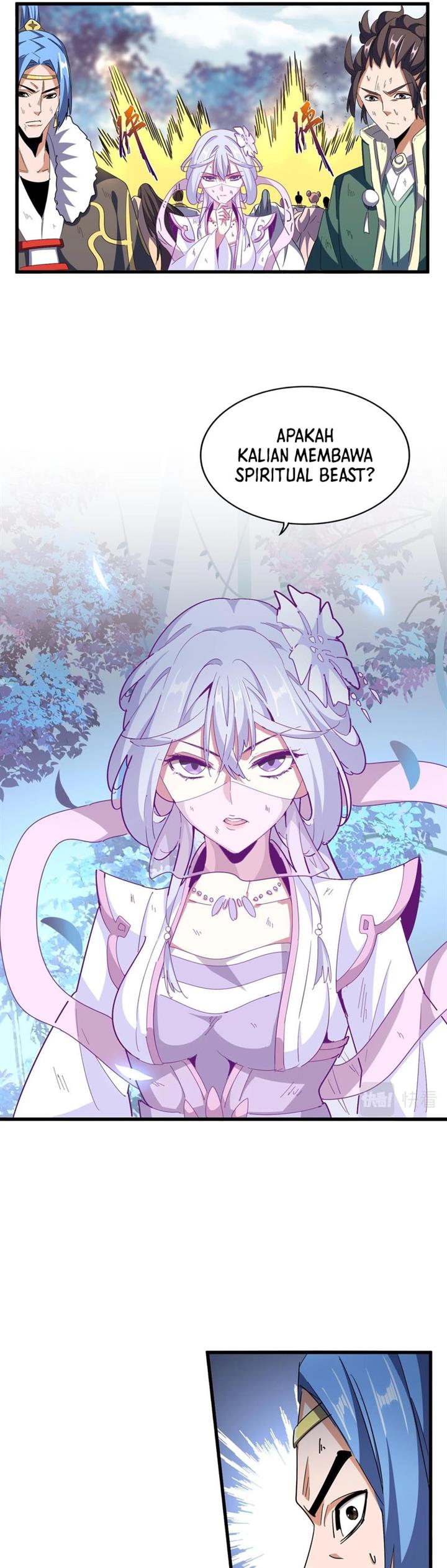 Read Magic Emperor ID Manga Online