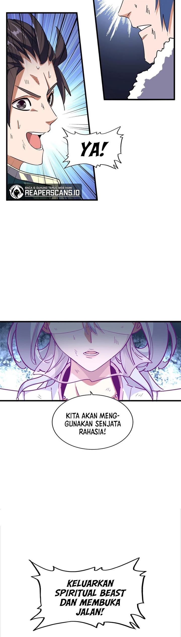 Read Magic Emperor ID Manga Online
