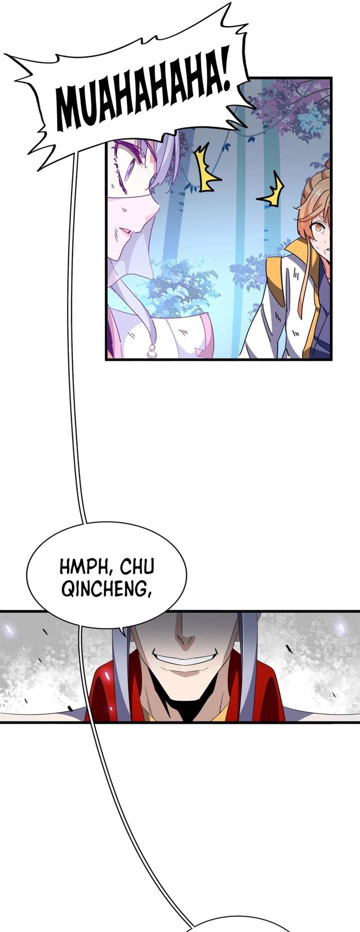 Read Magic Emperor ID Manga Online