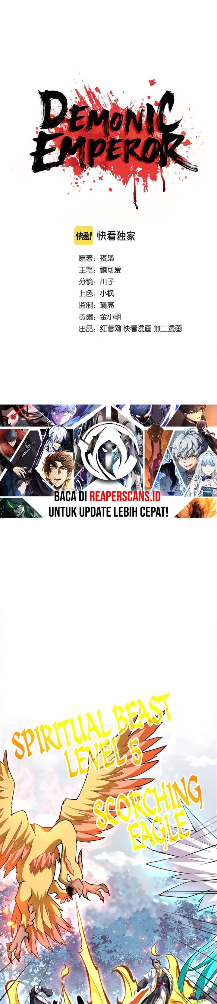 Read Magic Emperor ID Manga Online