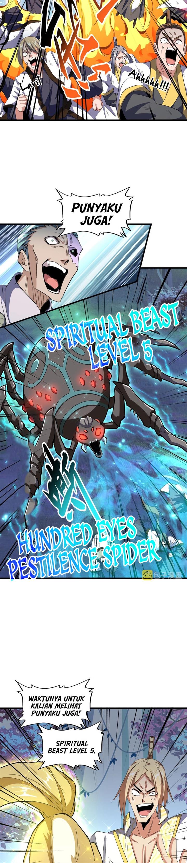 Read Magic Emperor ID Manga Online