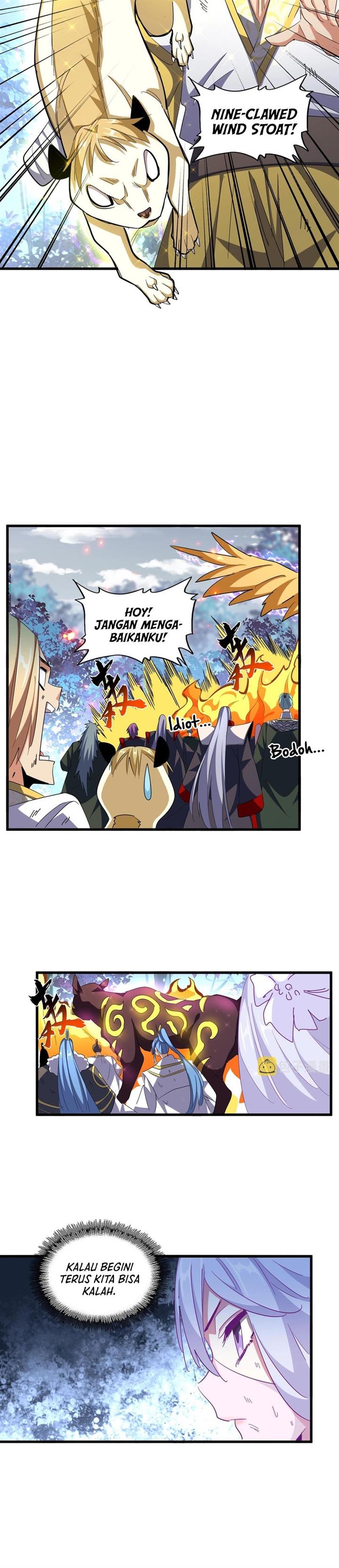 Read Magic Emperor ID Manga Online