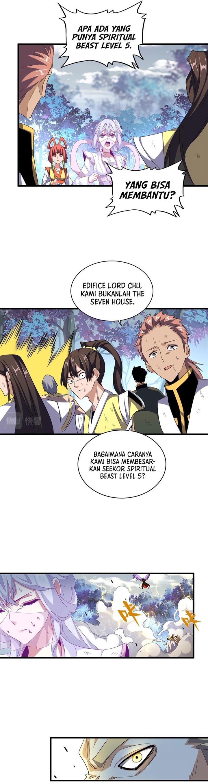 Read Magic Emperor ID Manga Online