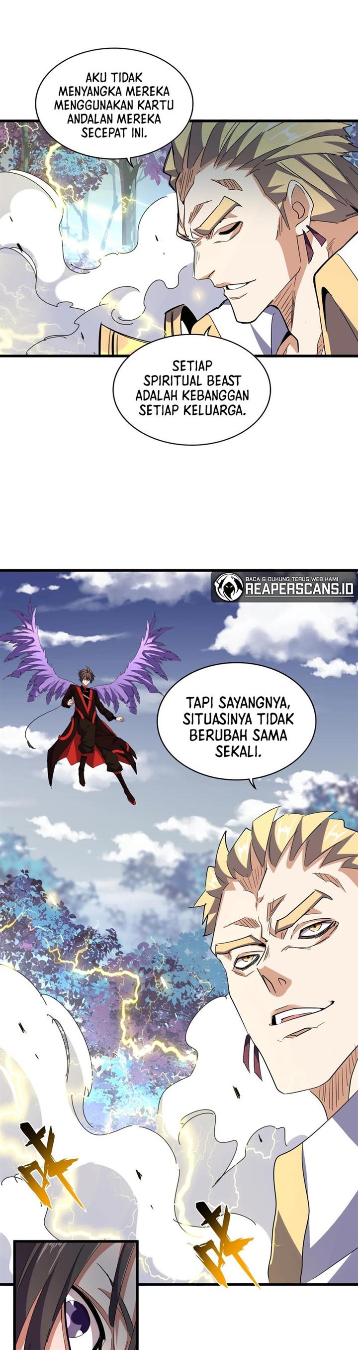Read Magic Emperor ID Manga Online