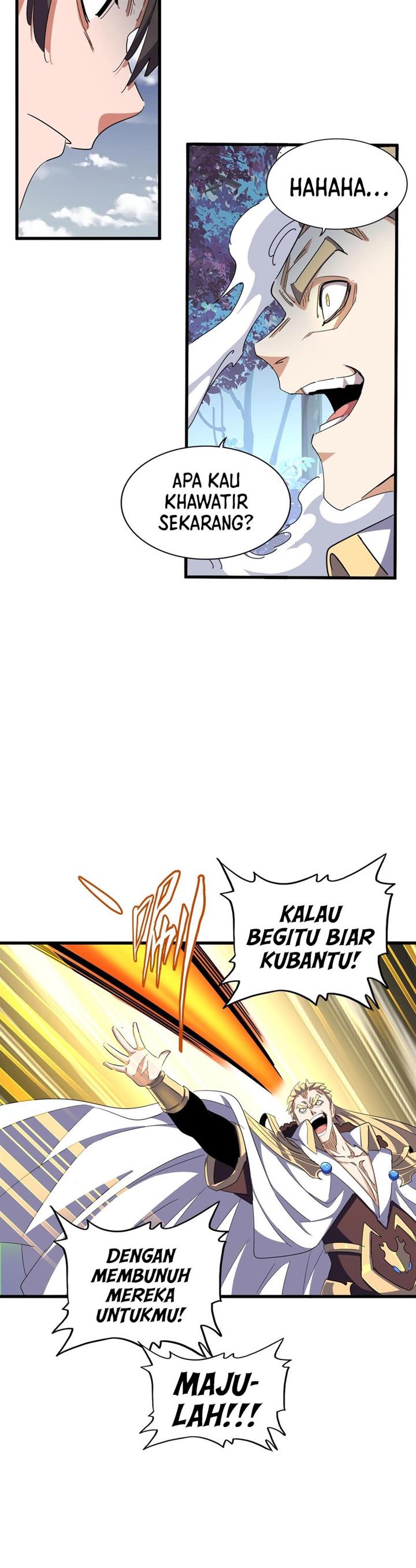 Read Magic Emperor ID Manga Online