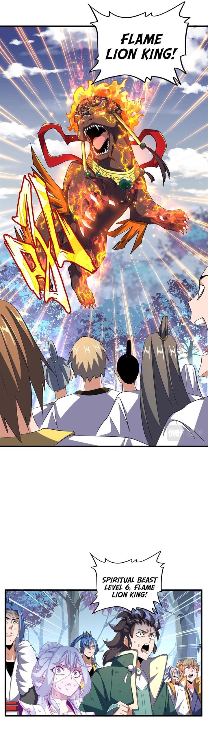 Read Magic Emperor ID Manga Online