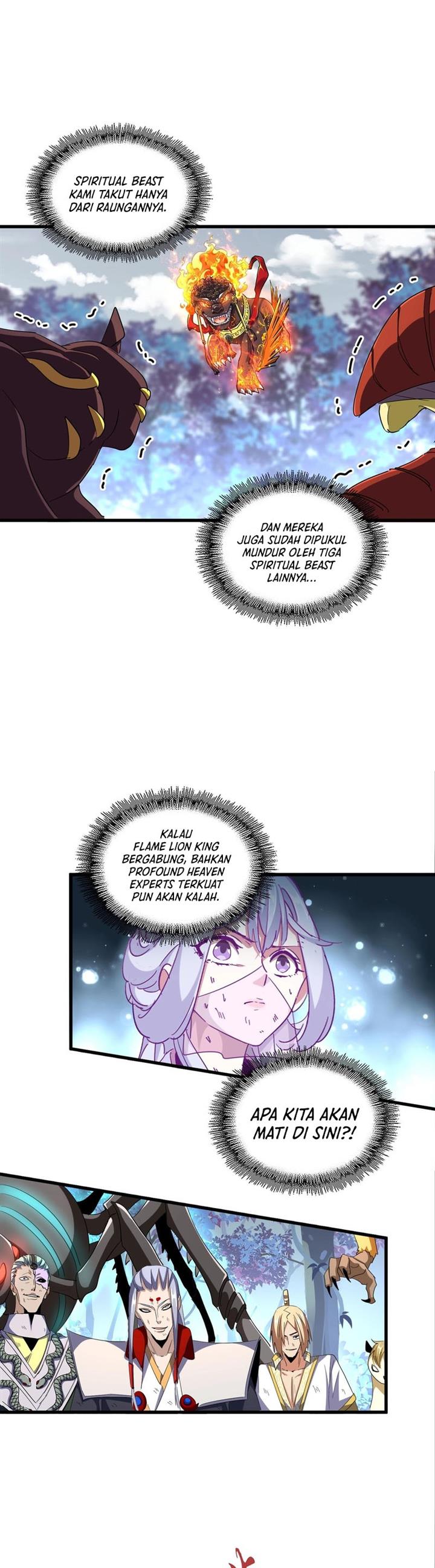 Read Magic Emperor ID Manga Online