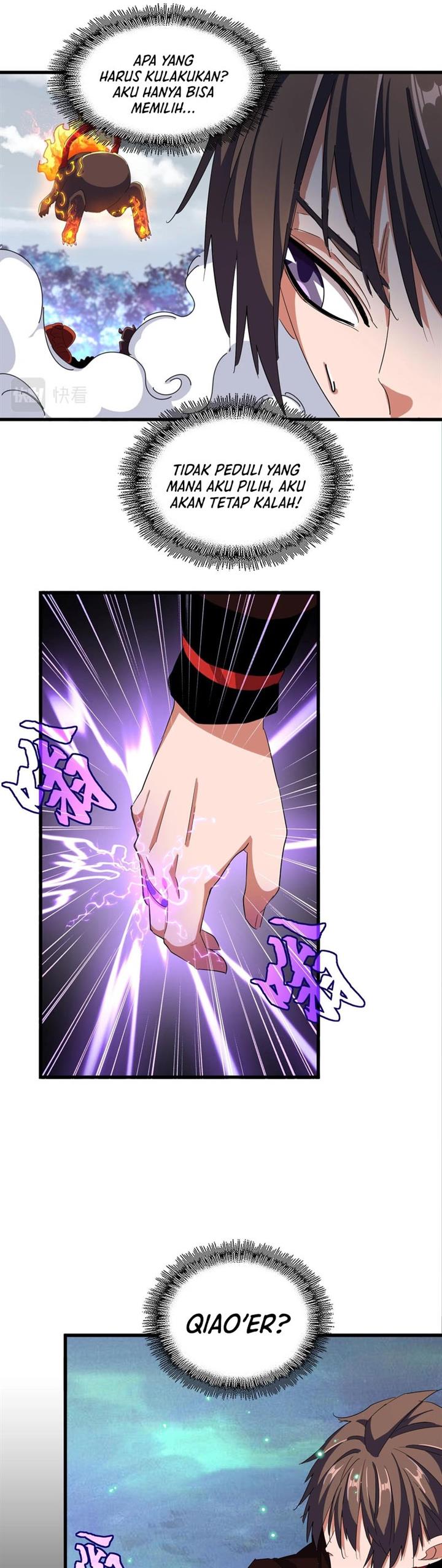 Read Magic Emperor ID Manga Online