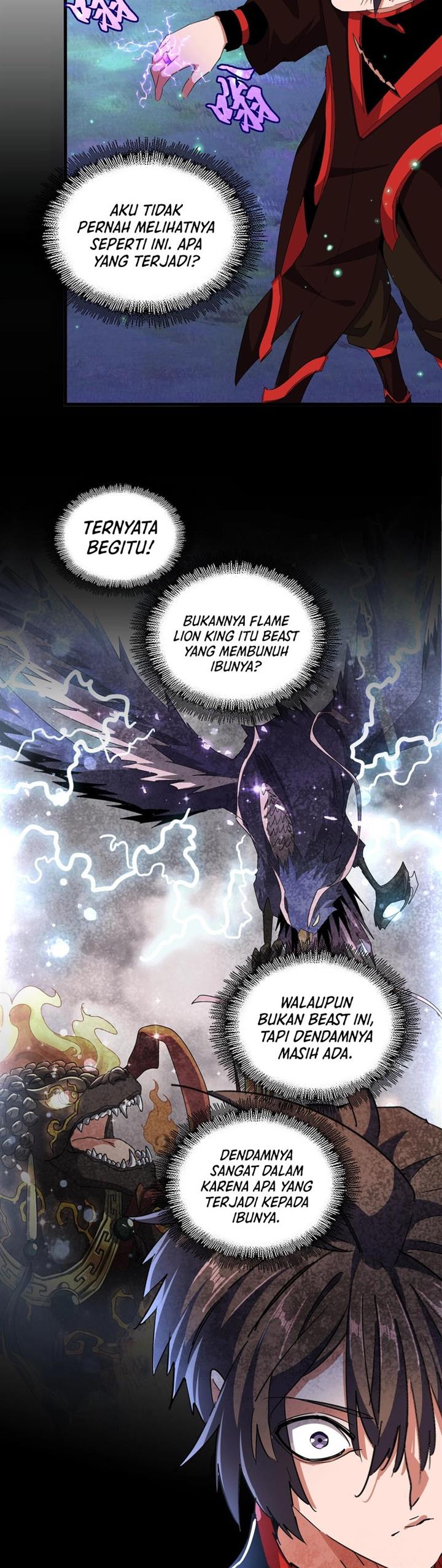 Read Magic Emperor ID Manga Online