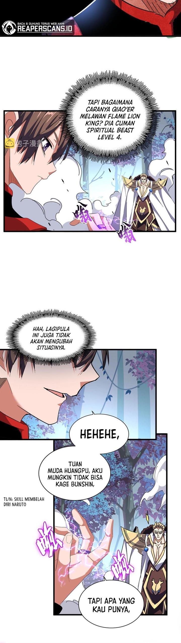 Read Magic Emperor ID Manga Online