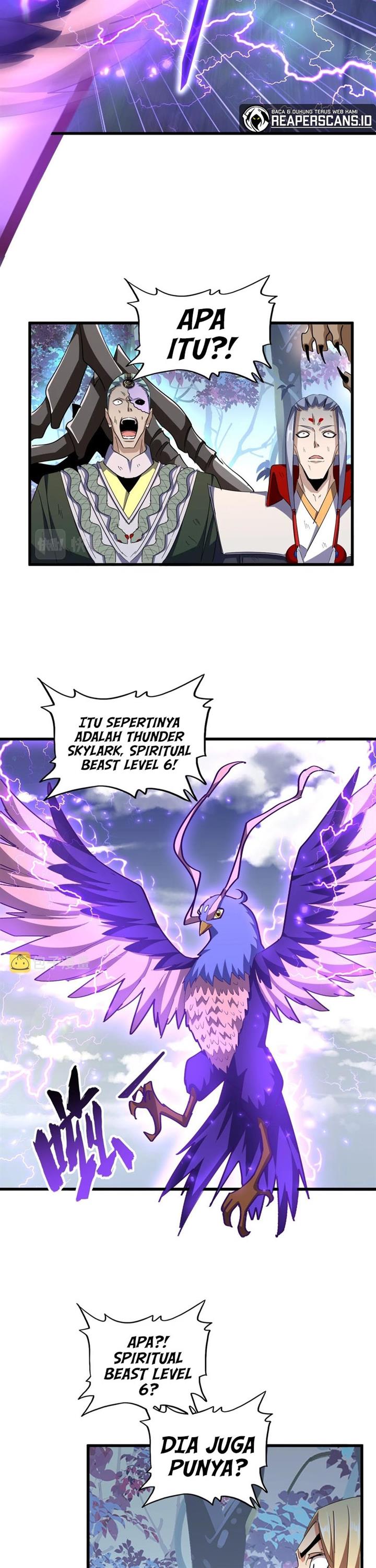 Read Magic Emperor ID Manga Online