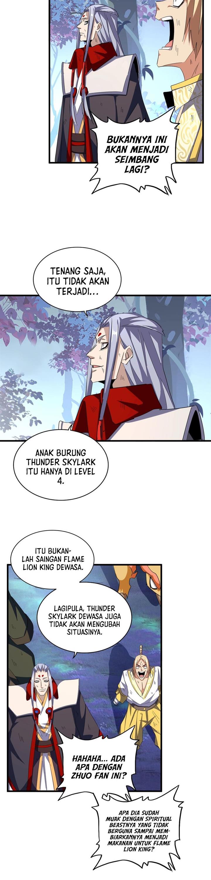 Read Magic Emperor ID Manga Online