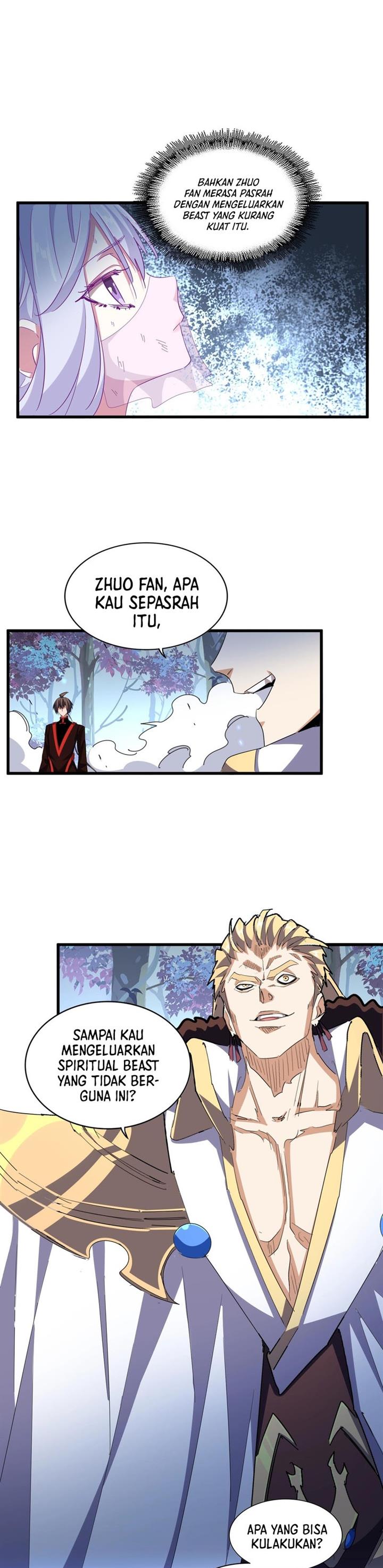 Read Magic Emperor ID Manga Online