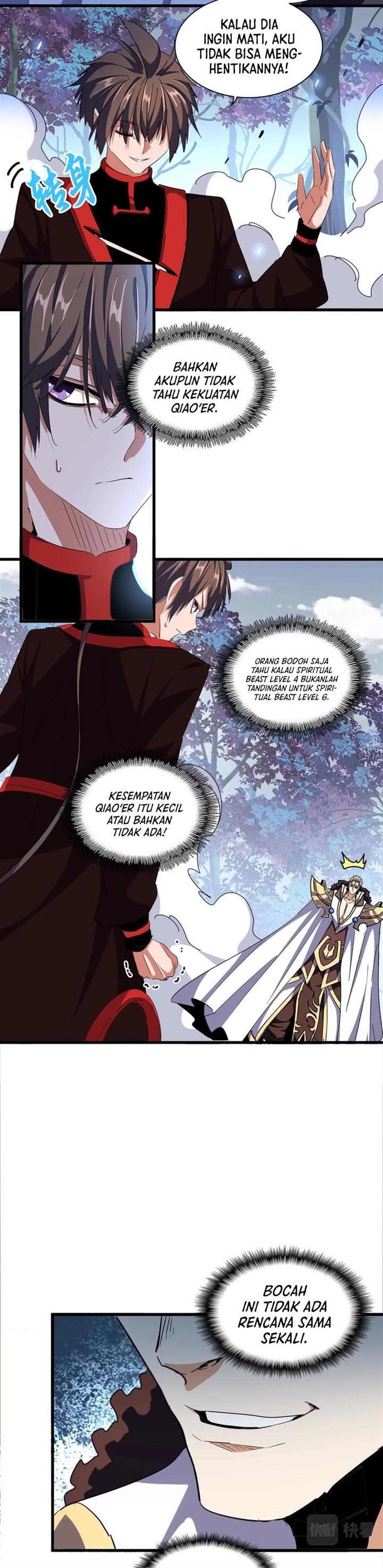 Read Magic Emperor ID Manga Online