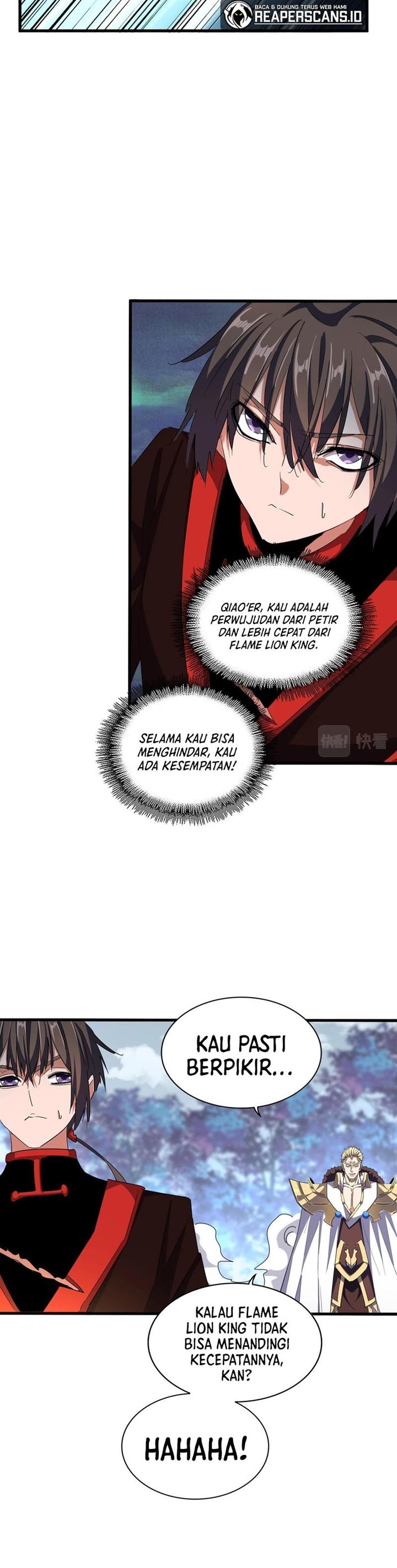 Read Magic Emperor ID Manga Online