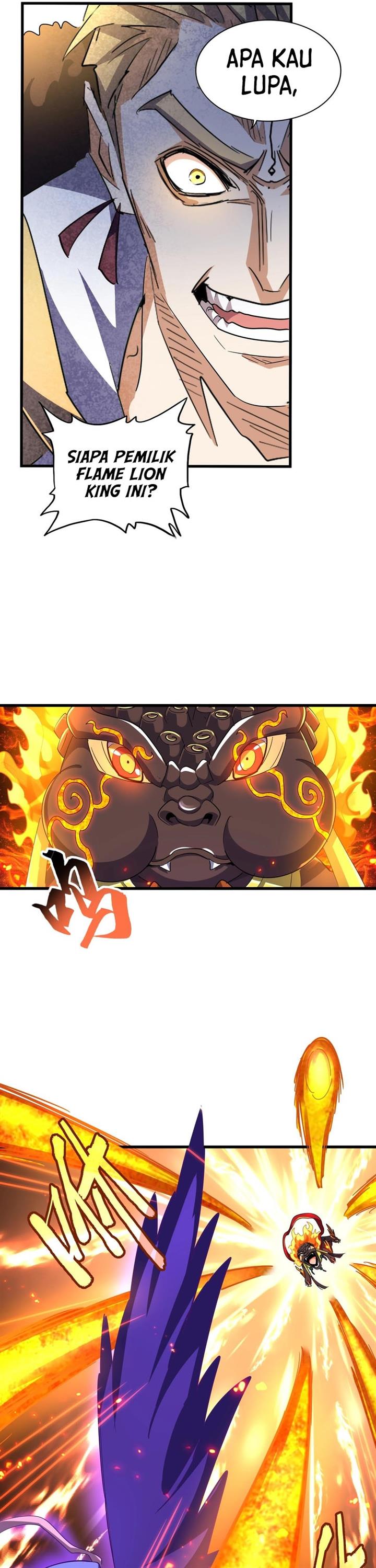 Read Magic Emperor ID Manga Online
