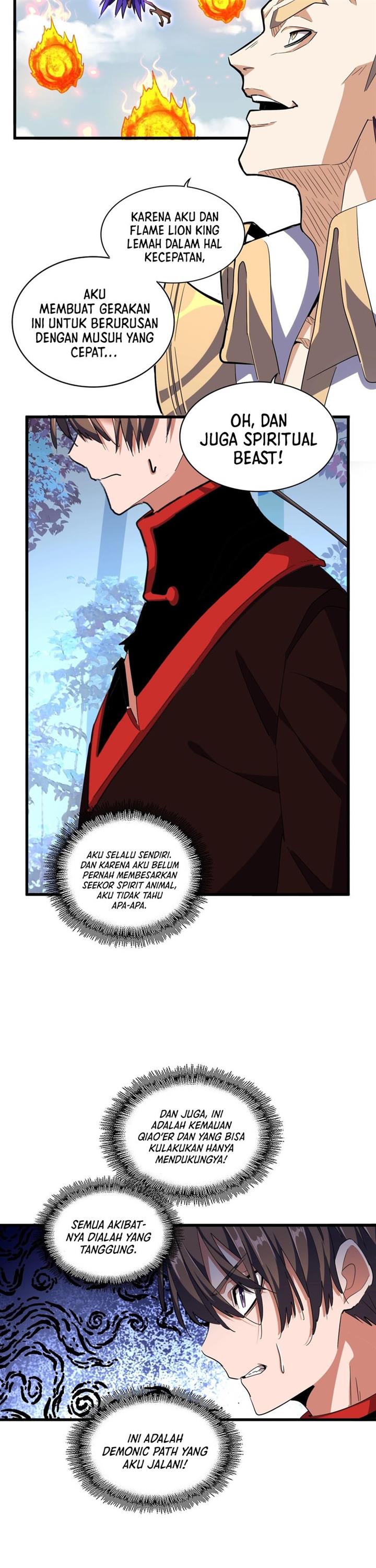 Read Magic Emperor ID Manga Online