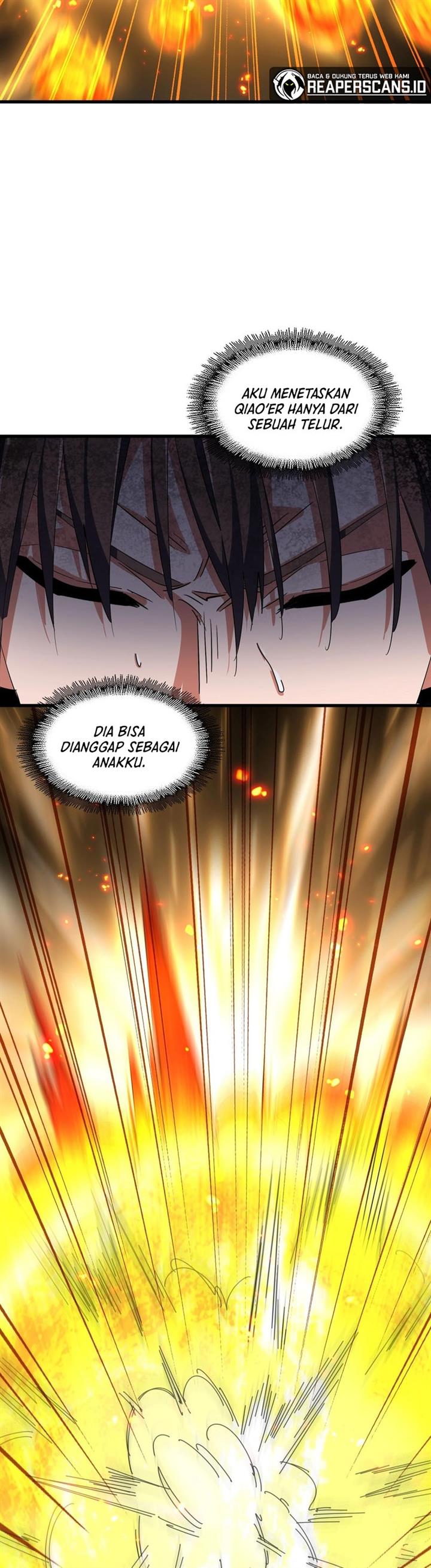Read Magic Emperor ID Manga Online