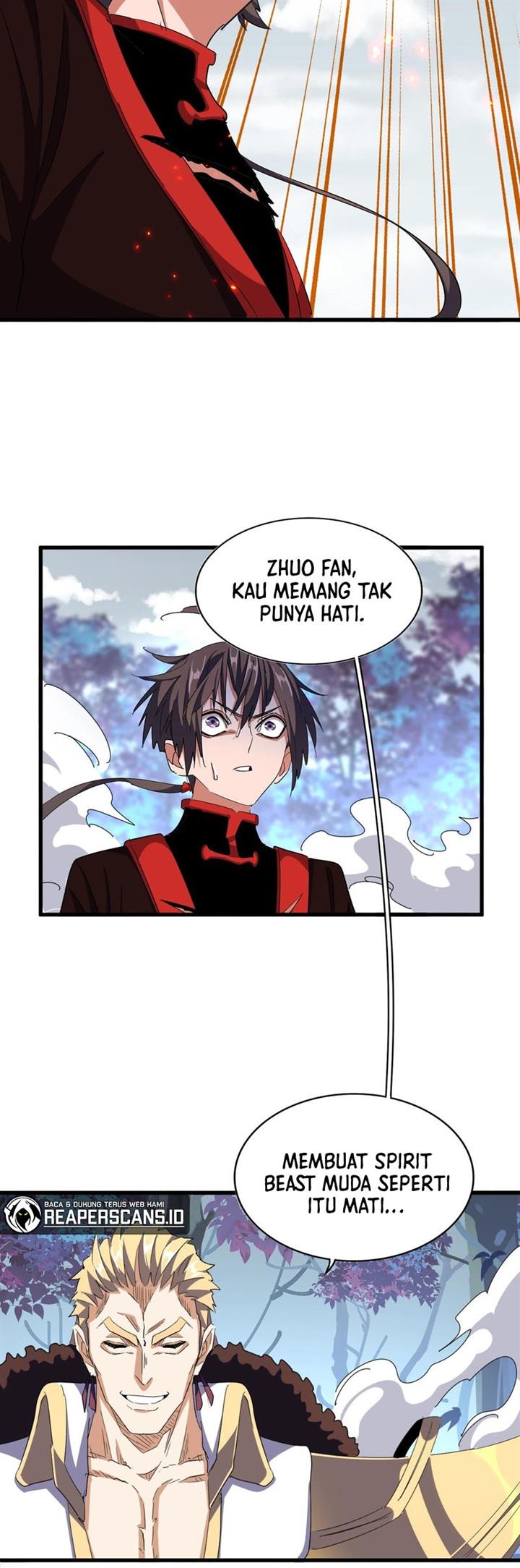 Read Magic Emperor ID Manga Online