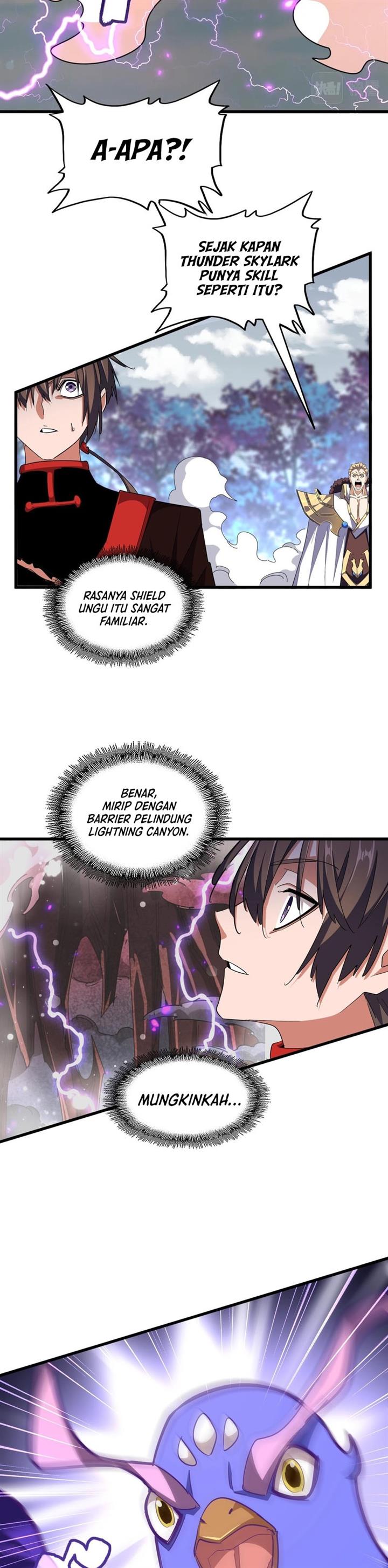 Read Magic Emperor ID Manga Online