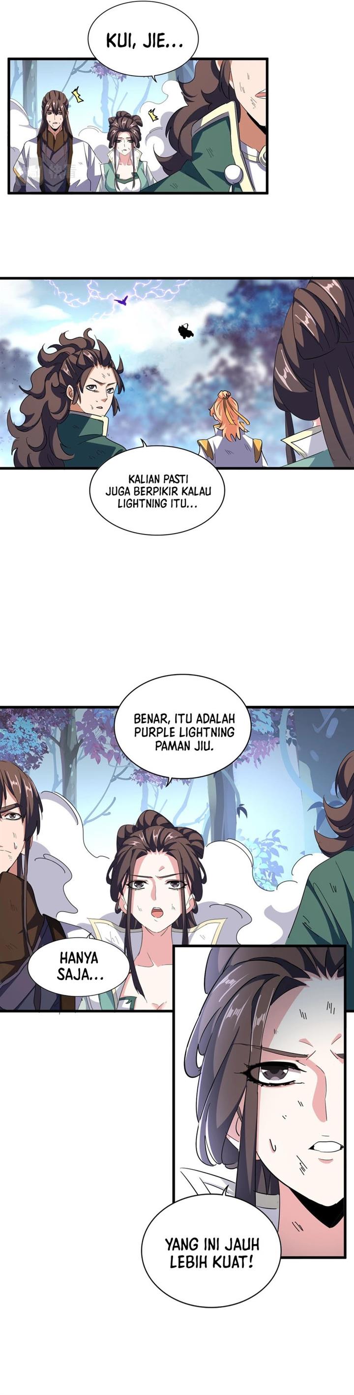 Read Magic Emperor ID Manga Online