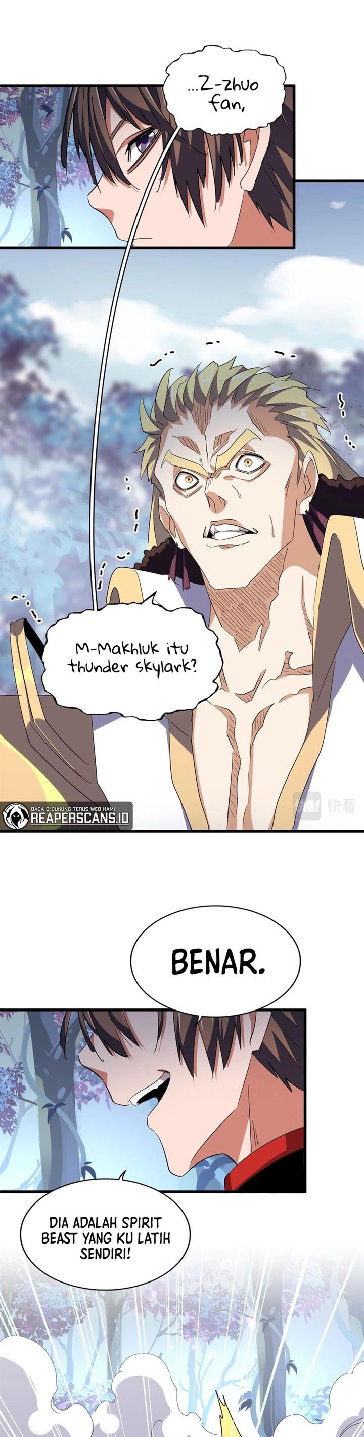 Read Magic Emperor ID Manga Online