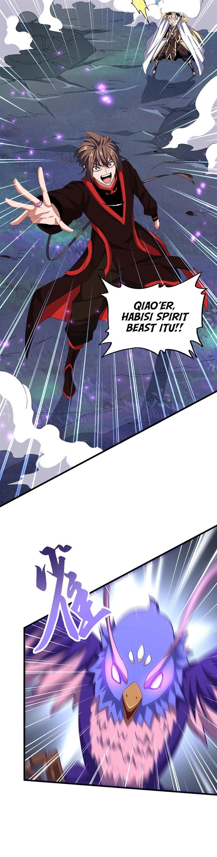 Read Magic Emperor ID Manga Online