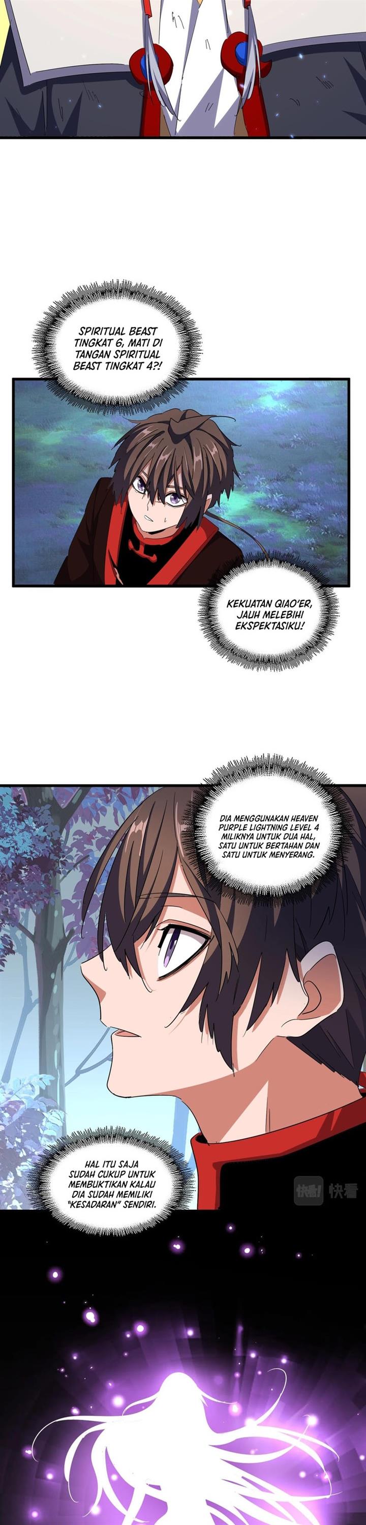 Read Magic Emperor ID Manga Online