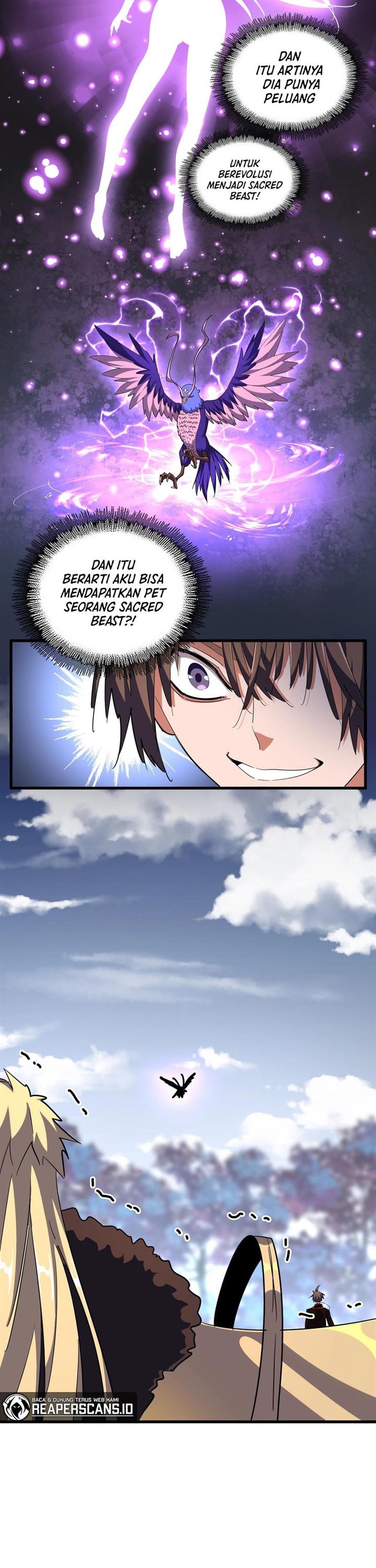 Read Magic Emperor ID Manga Online