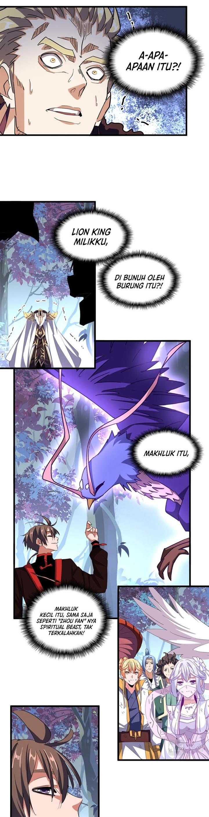 Read Magic Emperor ID Manga Online