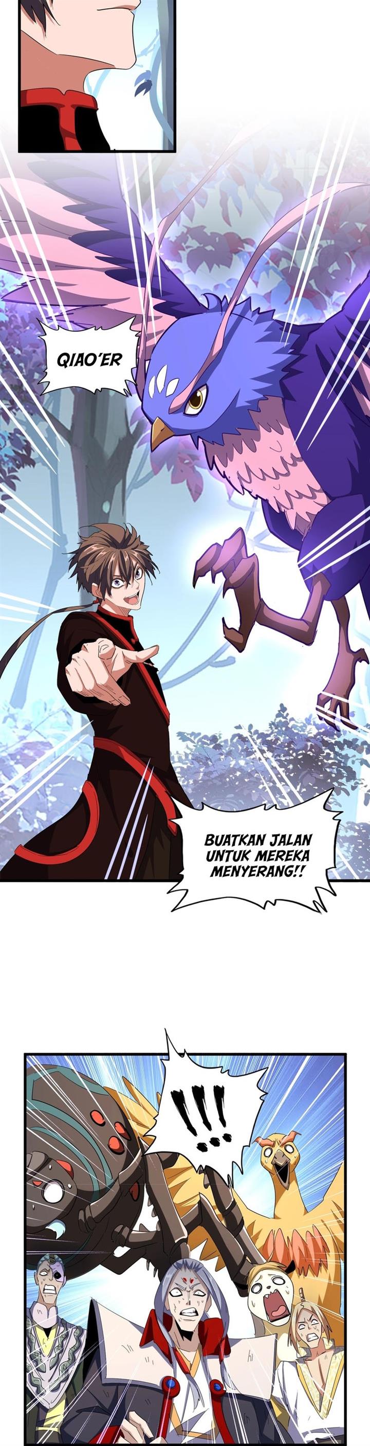 Read Magic Emperor ID Manga Online