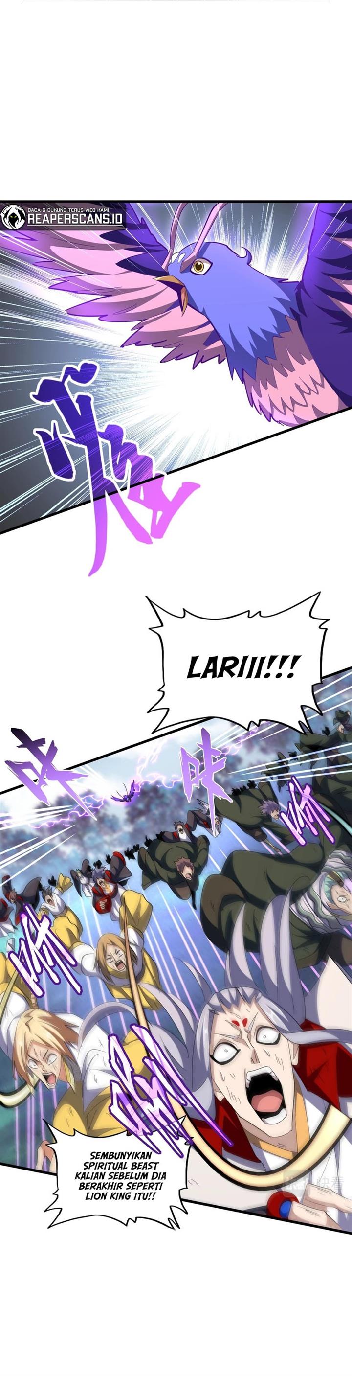 Read Magic Emperor ID Manga Online