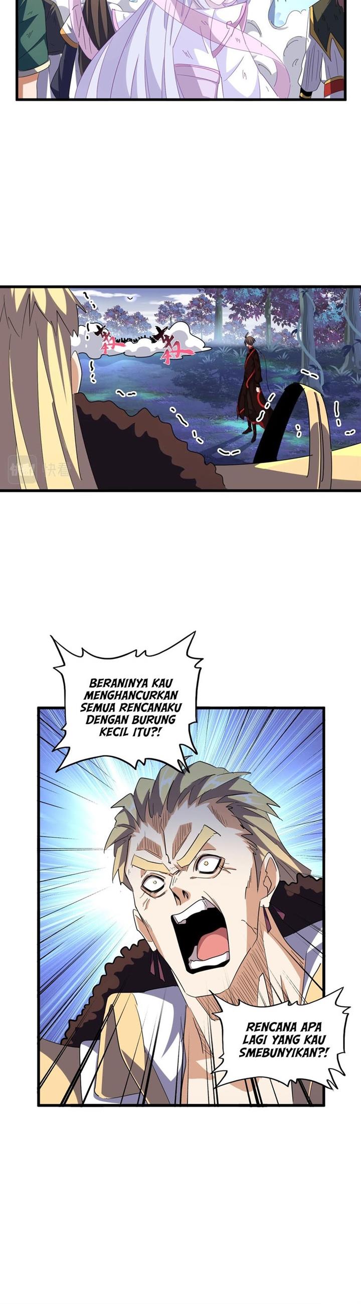 Read Magic Emperor ID Manga Online