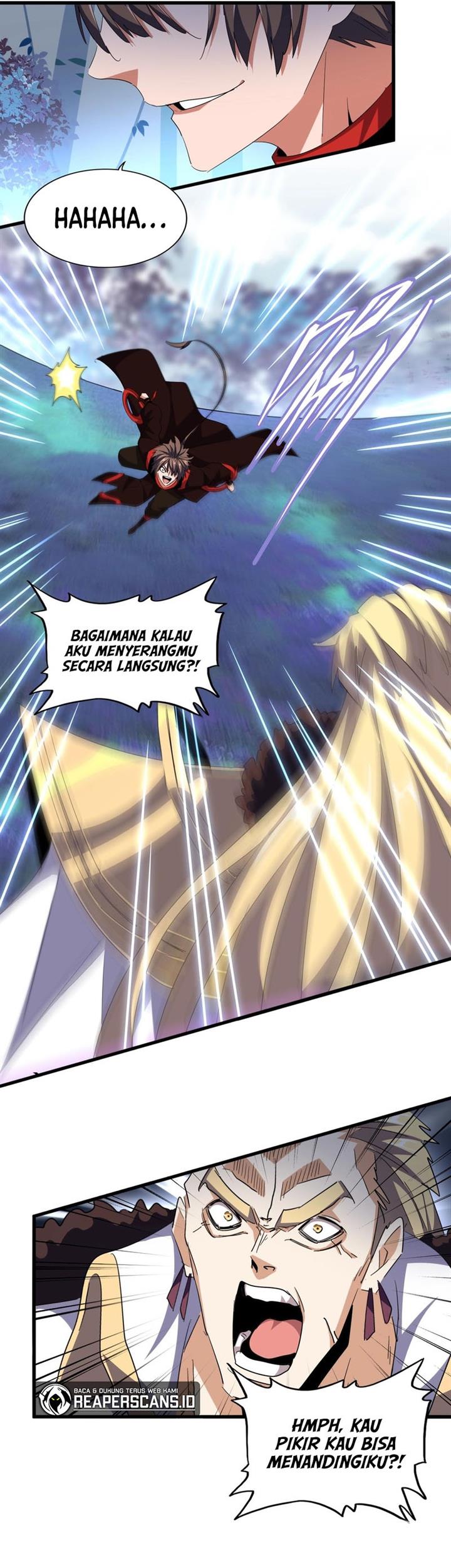 Read Magic Emperor ID Manga Online