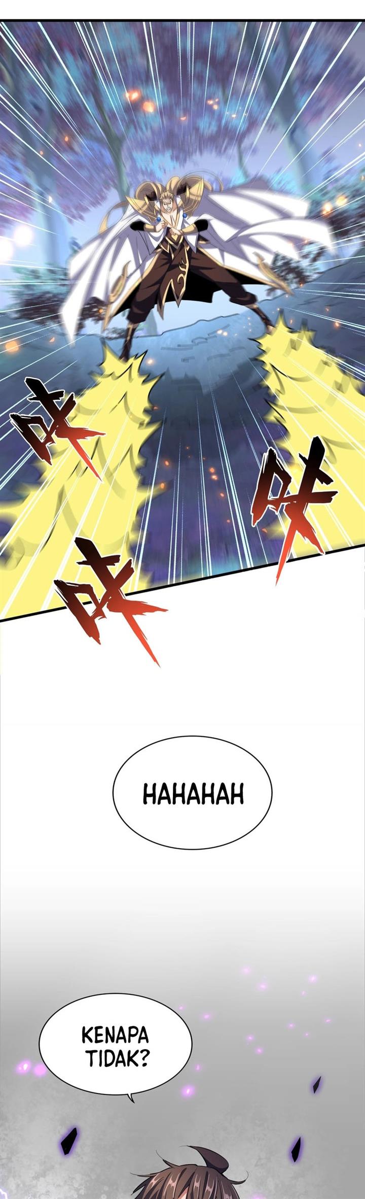 Read Magic Emperor ID Manga Online
