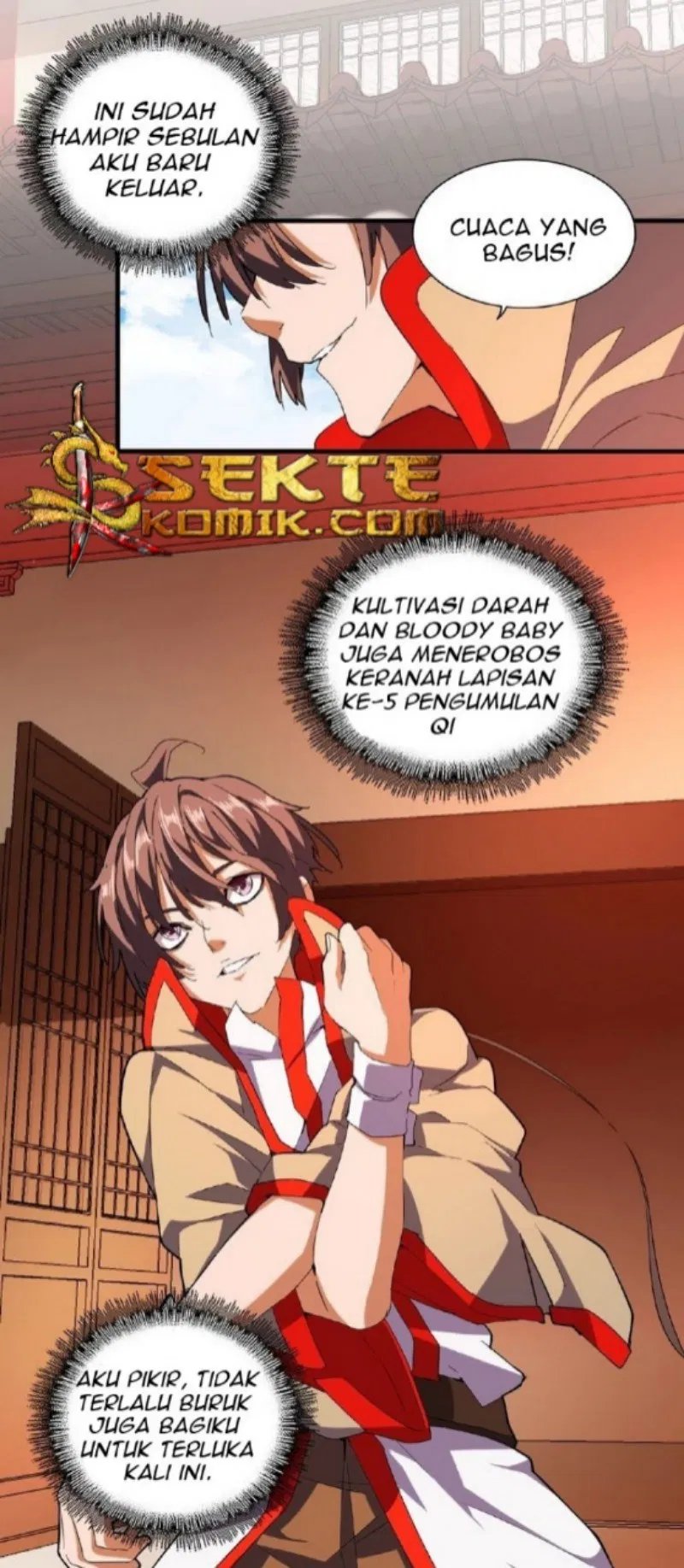 Read Magic Emperor ID Manga Online