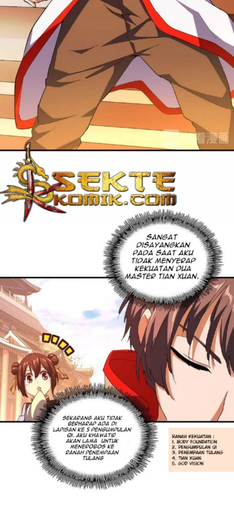 Read Magic Emperor ID Manga Online