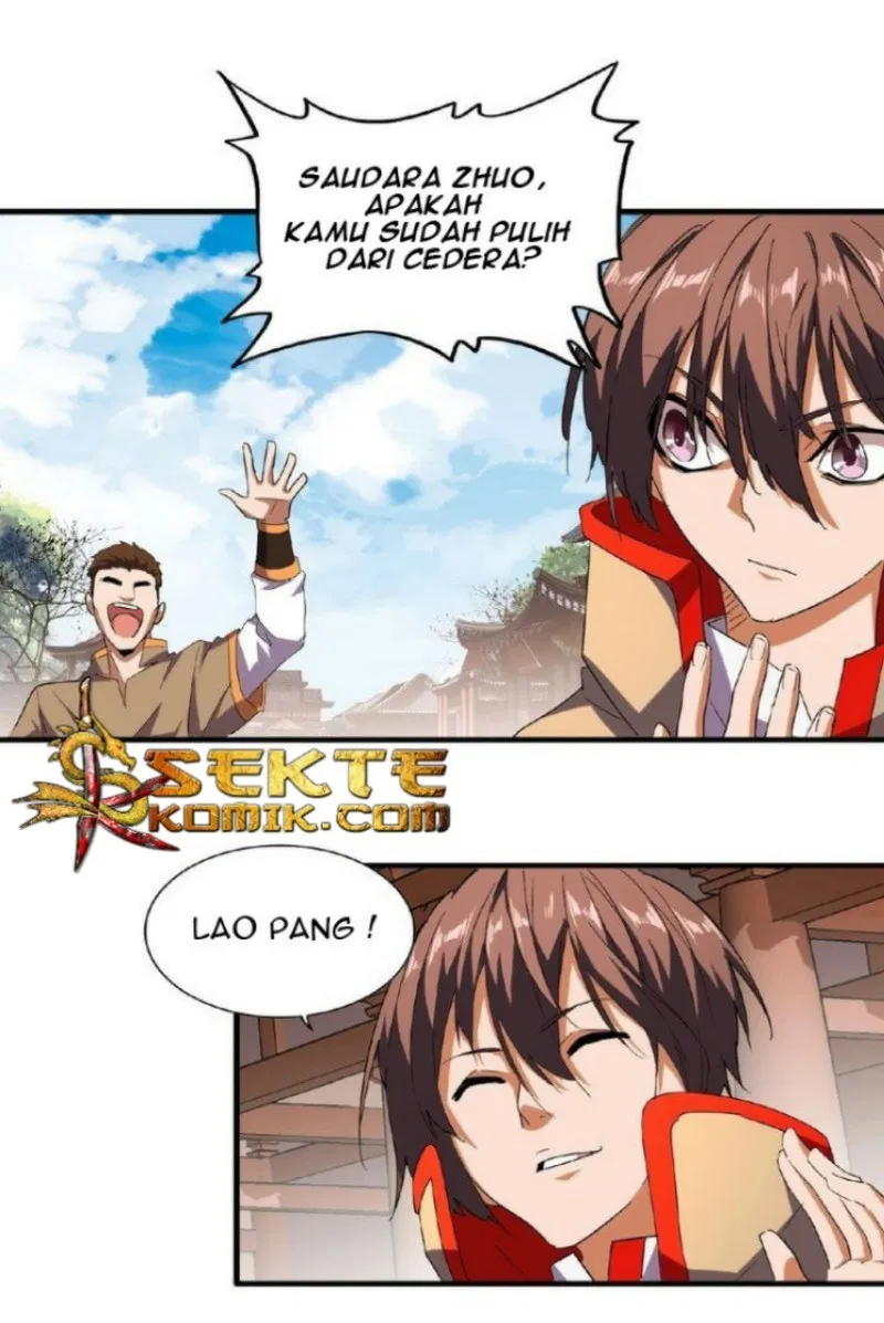 Read Magic Emperor ID Manga Online
