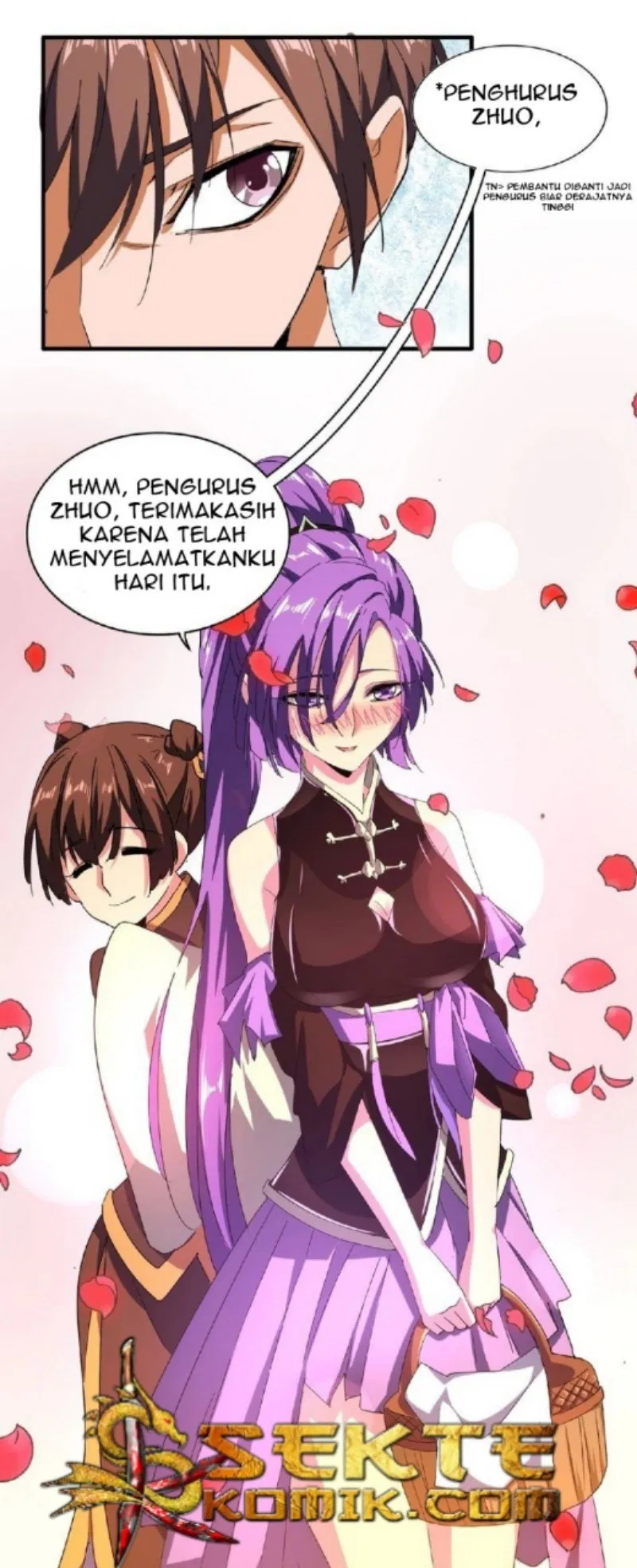 Read Magic Emperor ID Manga Online