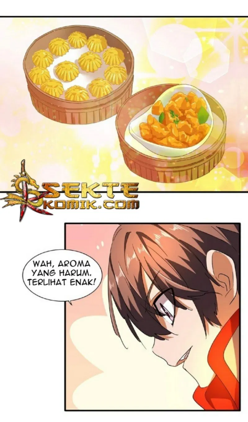 Read Magic Emperor ID Manga Online