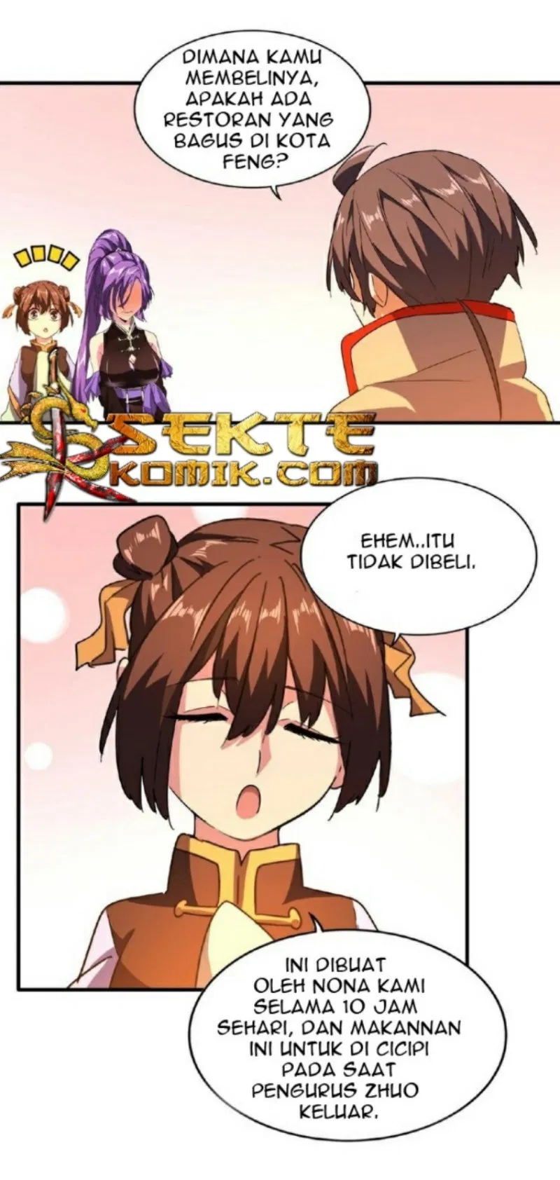 Read Magic Emperor ID Manga Online